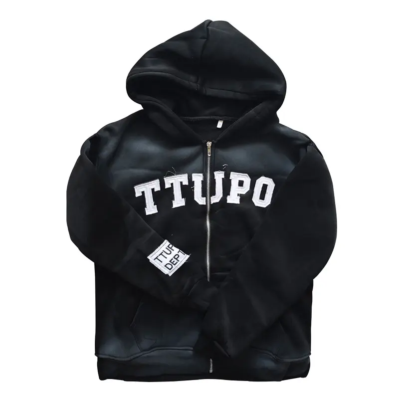 hm zip up hoodie y2k 4'9 - TikTok Shop