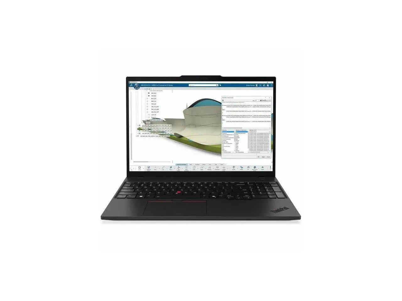 Lenovo ThinkPad P16s Gen 4 16" Mobile Workstation - Intel Core Ultra 7 255H - 16 GB - 512 GB SSD - Windows 11 Pro - Intel Arc 140T GPU - Webcam - Wi-Fi 7 (21QV0032US)