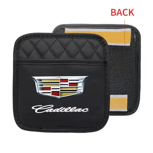 Car Sticker Auto Seat Gap Storage Box, Car Seat Organizer Holder Car Backseat Organizer for Cadillac Cts Dts Sts Xts Ats Bls Sls Deville Ct5 Ct6 Xt5 Xt6