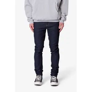 mnml Raw Skinny Denim - Rinsed Indigo