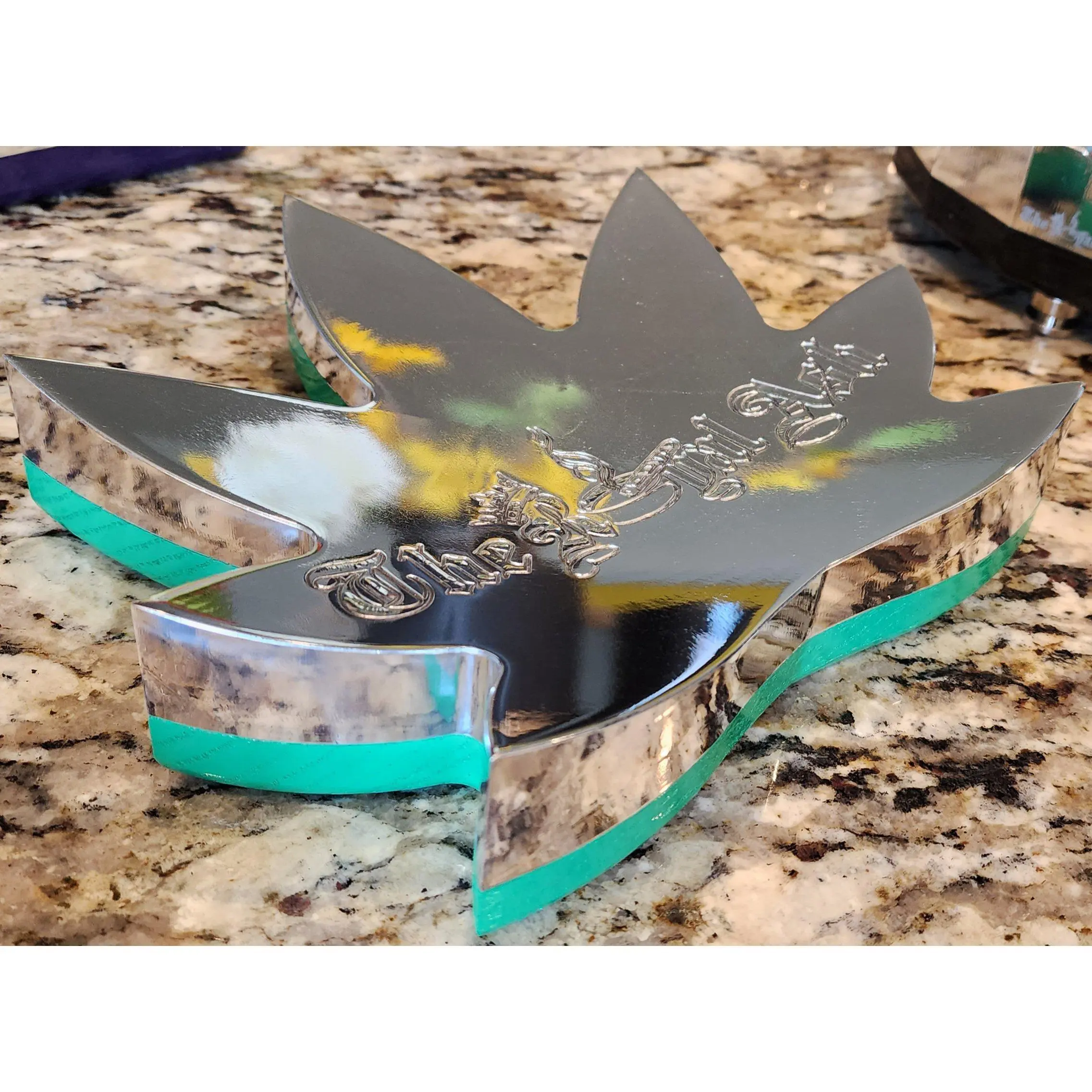Flower Bomb Ashtray