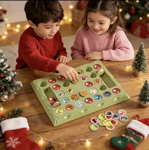 Flip Chess Memory Challenge Board Game for Kids & Family Bonding Cognitive Skills Development Ideal Birthday Gift for Boys & Girls Ages 4-10 Unplugged Family Fun