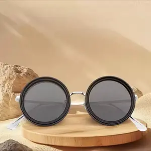 Vintage TikTok Famous! 9-Level Adjustable Polarized Sunglasses - Retro Polarized Lens for Outdoor Activities, Anti-Glare, 100% UV Protection