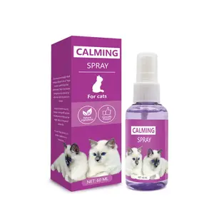 Cat Calming Spray! Stop Urine Marking/scratching/angst, Quick Mood Stabilizer, Natural Ingredients, Contains Cat  Pheromones