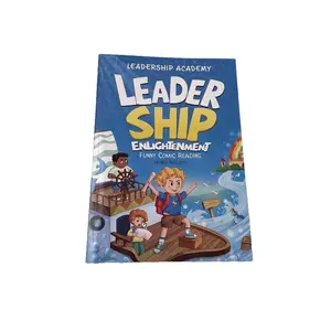 LEADER SHIP ENLIGHTENMENT -FUNNY COMIC READING  for Kids English Edition Enhances Communication Skills(Paperback)