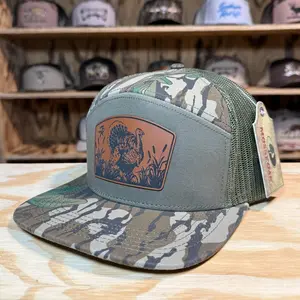 Turkey Patch - 7 Panel Hat