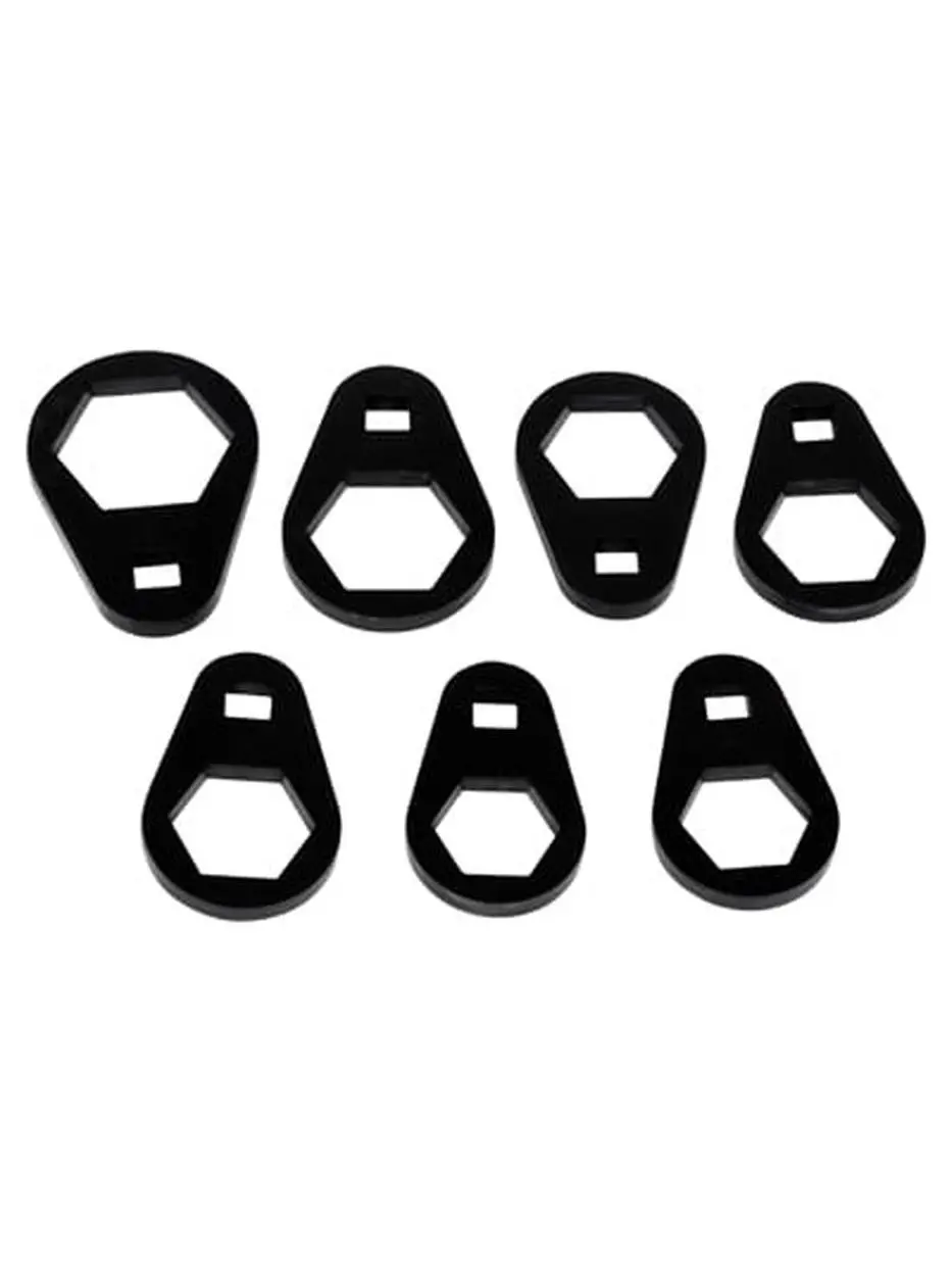 Lisle LI40600 7-Piece Offset Filter Wrench Set - High-Quality Hand Tool for DIY Maintenance, Hardware Work Applications