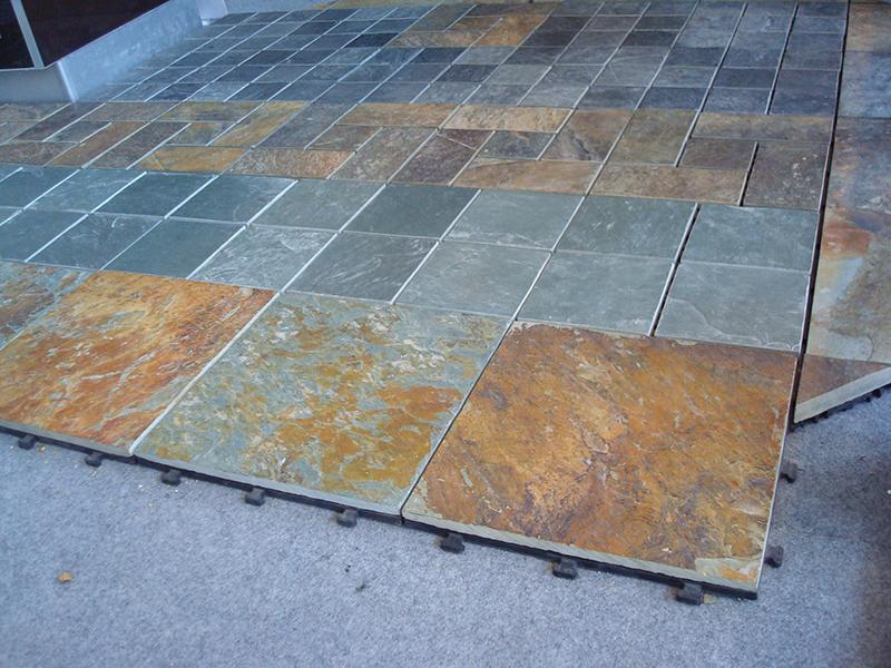 Premium mechanical-cut black granite cube natural stone paving stones, suitable for garden paths, driveways, and courtyard landscape design（6pcs）