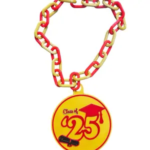 2025 Graduate Graduation Hype Chain pendant hip hop 3D printed