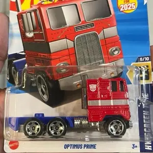 HW Optimus 1:64 scale diecast truck