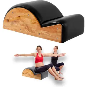 Pilates Spine Corrector for Body Fitness Spine Supporter for Balance Exercise Pilates Arc for Core Strengthening & Streching Pilates Reformer Machine