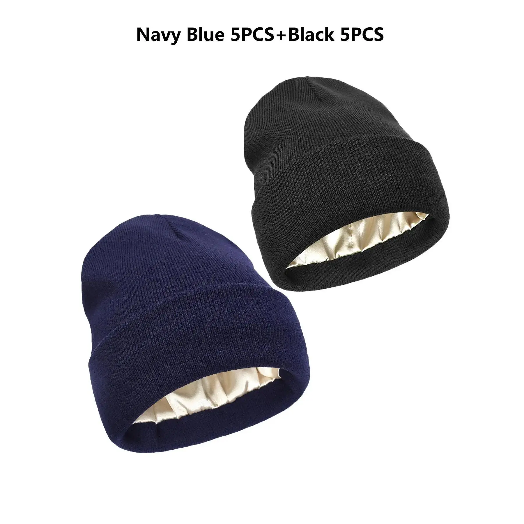 Navy Blue*5 pcs+Black*5 pcs