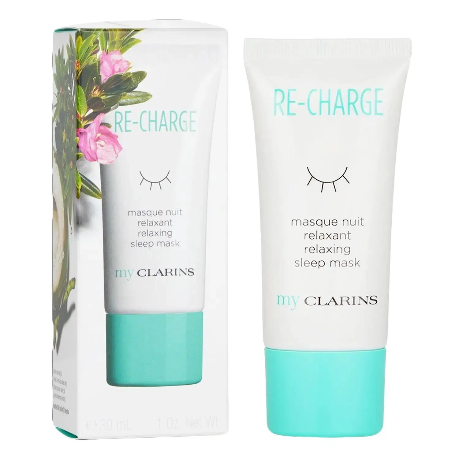 Clarins My Clarins Re-charge Relaxing Sleep Mask, 1.0 Ounce