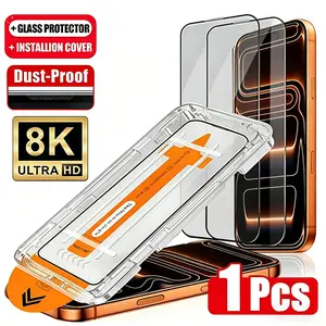 Samsung S24 Privacy Glass Screen Protector Tempered Glass, Anti-Spy, Shatterproof, Click-to-Install, Shockproof Full Coverage, 9H Scratch Resistance, Fingerprint Resistant, Bubble-Free Installation Ultra Clear HD