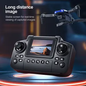Entry Level E99 Drone with Dual Cameras & 2 Batteries  Drone for  & Adults Hovering Brushless Flight Crash Proof Training Mode Foldable Design Budget Beginner Drone fly orb   cool indoor    fly  spinner kids flying toy ball magic  ball  toy