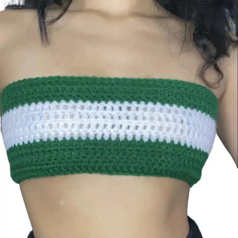 Nigeria Crochet Empress Bandeau