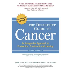 USED-The Definitive Guide to Cancer: An Integrative Approach to Prevention, Treatment, and Healing by Alschuler, Lise N. (Paperback)