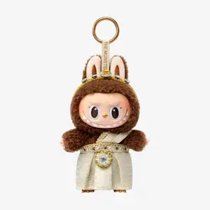 POPMART Thailand Exclusive LABUBU GOOD LUCK TO YOU-Vinyl Plush Doll Pendant