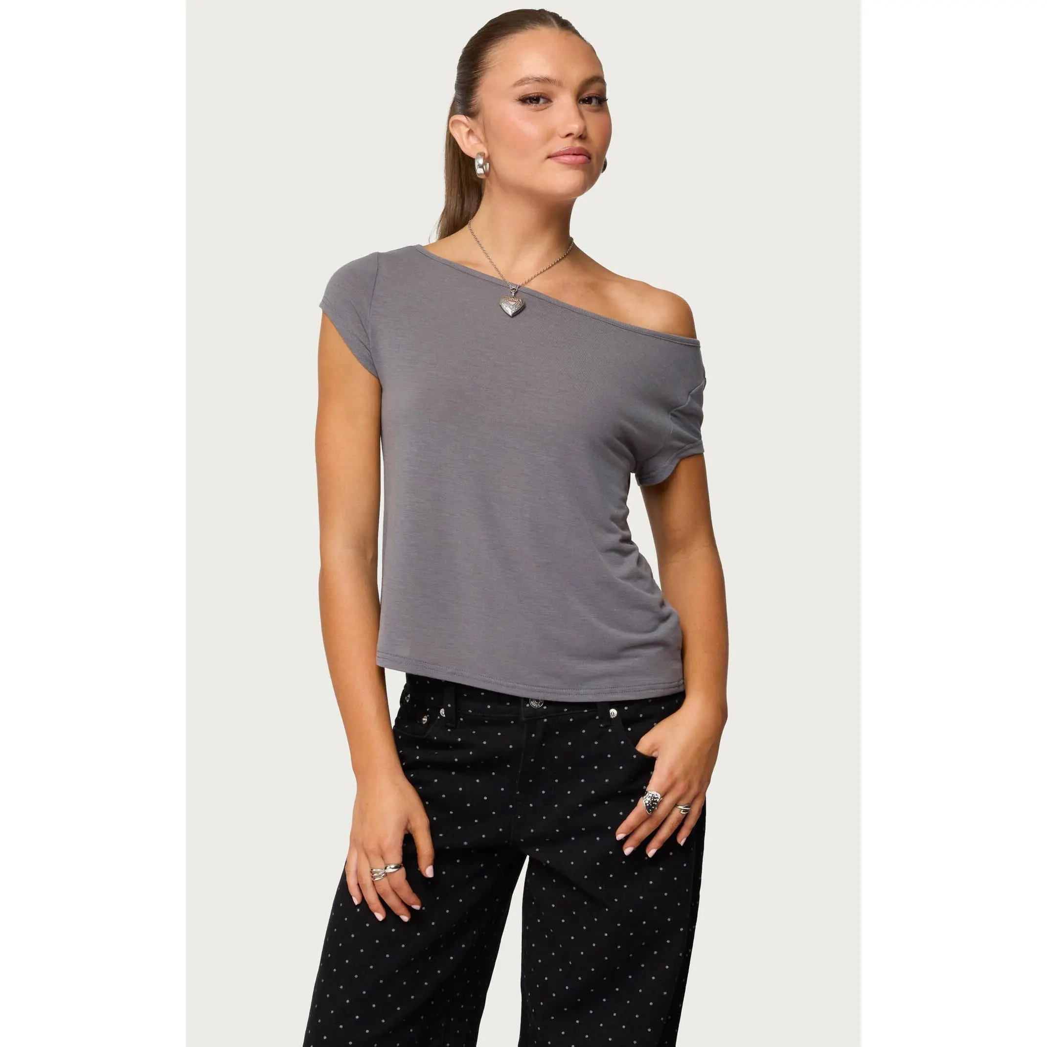Edikted Women's Anabella Off Shoulder Top