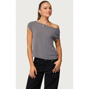 Edikted Women's Anabella Off Shoulder Top