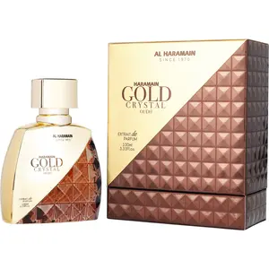 Al Haramain Gold Crystal Oudh By Al Haramain Extrait De Parfum For Men