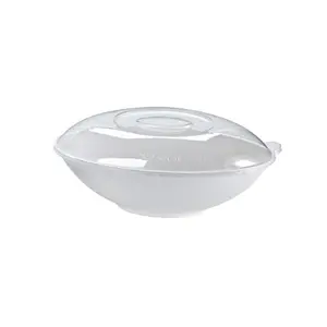 PacknWood  Clear Recyclable Lid- Pack Of 250