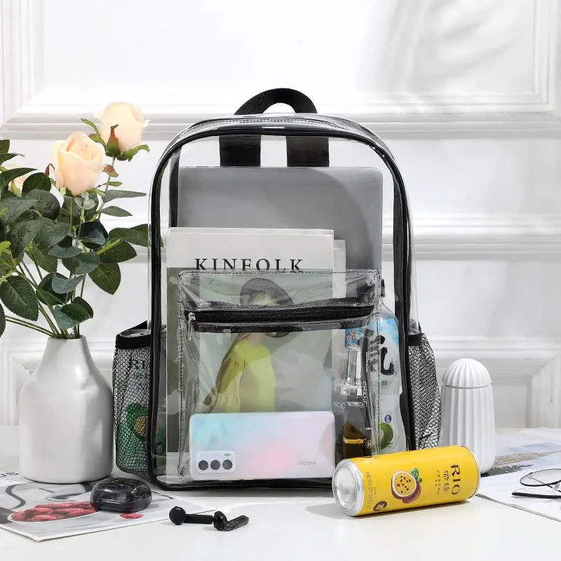 Transparent Large-Capacity Outdoor Travel Backpack