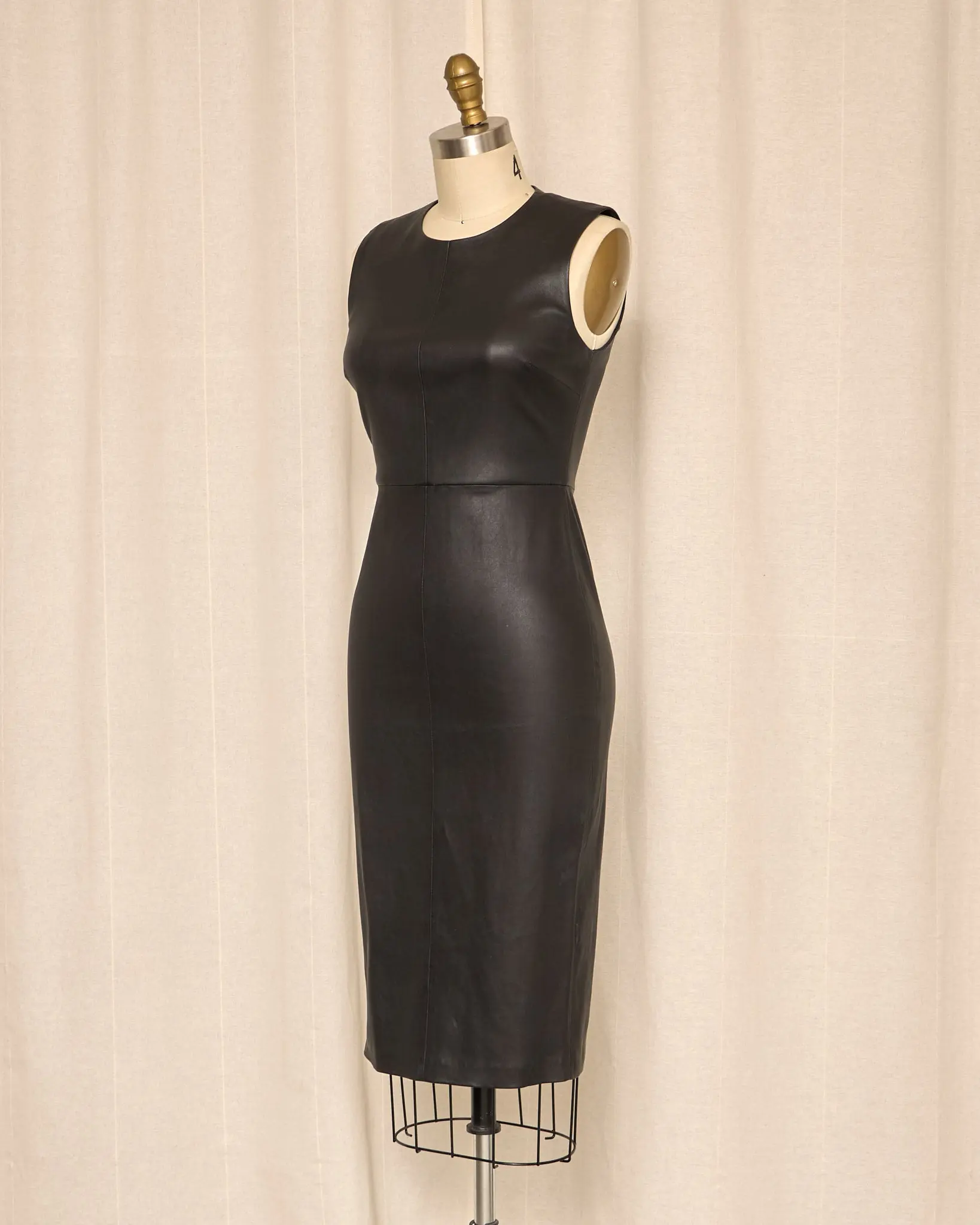 Saks Fifth Avenue Leather Dress - TikTok Shop