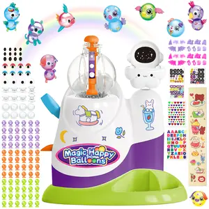 DIY Balloon Animal Kit Toys, Craft Kits for Kids, Make Your Own Magic Balloon, Arts & Crafts for 3 4 5 6 7 8 9 10 11 12 Year Boys and Girls, DIY Creative Activity Birthday Gifts Ages 3+