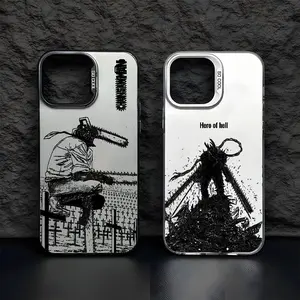 C-Chainsaw Man Denji MAKIMA Cool Design Phone Case For iPhone 17/16/15/14/13/12/11/Pro/ProMax/Plus/17Air/Xsmax/16E,Samsung S25/S24/S23/S22/Plus/Ultra/Fe,Featuring a Shockproof Matte Back,Gift for Christmas And Birthday,Friend or Yourself