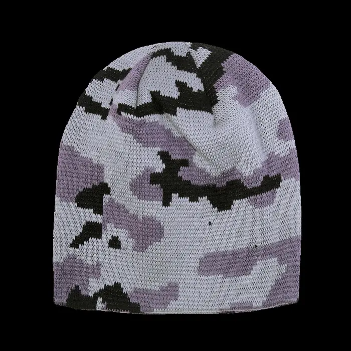 212 MAIN Rapid Dominance 8031-URB Urban Beanie Camo Acrylic Short Hat for Dogs & Cats - Stylish, 1 Size Fits Most
