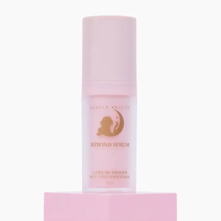 Alayah Beauty’s Rewind Face Serum for all skin types