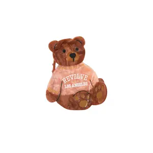 Solar Eclipse x Revolve Hand-Painted Los Angeles Collegiate Teddy Claw Clip