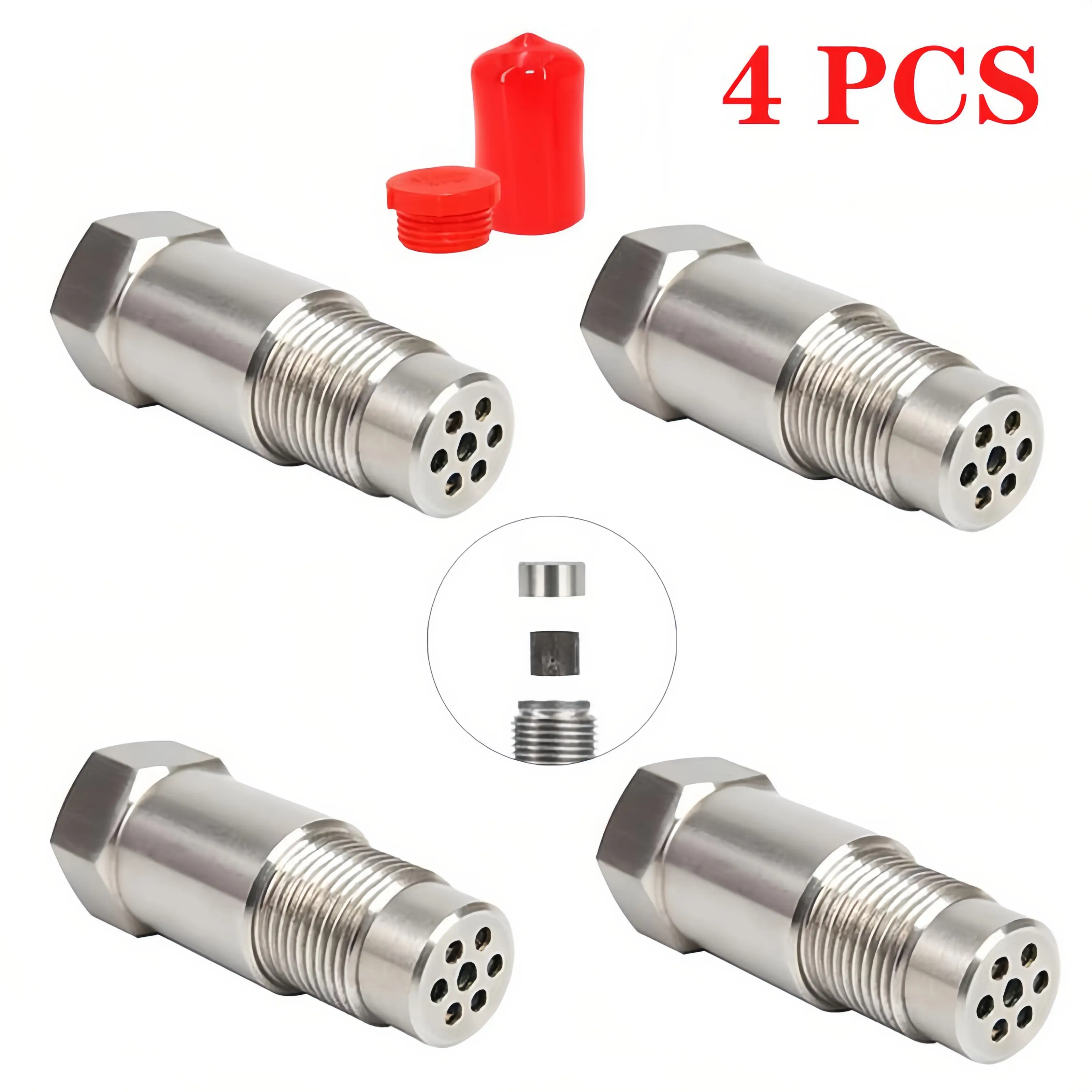 Silver (chosen by 1% of people) 4pcs