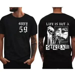 2 Sides Uicideboi T-Shirt, GreyDay 2025 Tour Shirt, Icideboys Hip-Hop G59 Shirt, G59 Merch Scrim Ruby Unisex Concert Tee, Gift for Fan