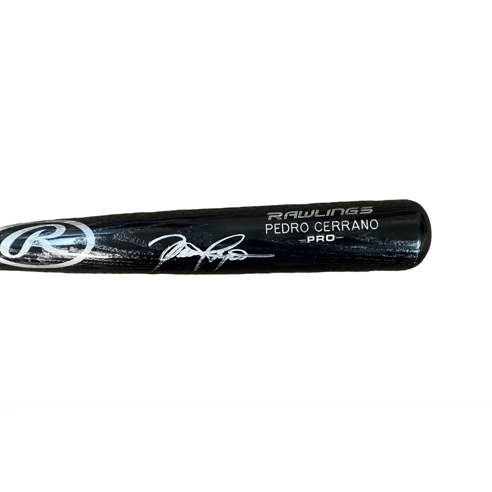 Dennis Haysbert Authentic Autographed Baseball Bat
