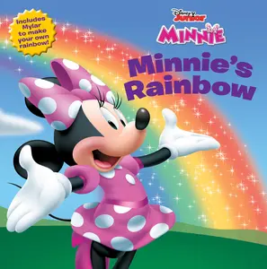 USED-Minnie: Minnie's Rainbow by Disney Books (Paperback)