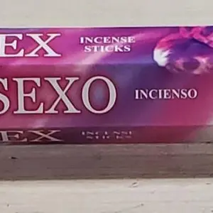 Hem Hexagon Love & Sex Incense Sticks