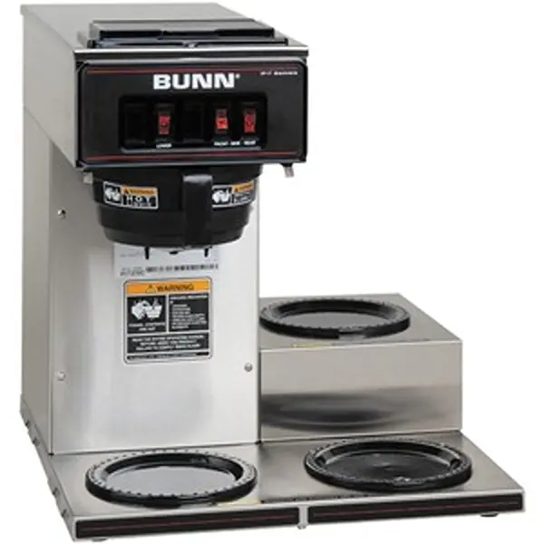Bunn BUN133000003 3 Litre VP17-3 Stainless Steel Coffee Brewer