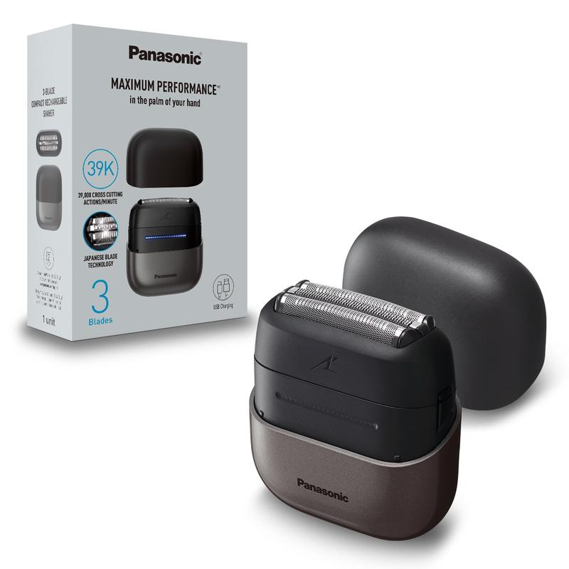 Swipe Razor Handle Panasonic Swipe Right Compact Shaver, Electric Razor for Men - TikTok Shop