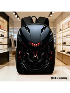 A Versatile And Spacious Unisex Backpack Designed for Casual Outings And Daily Commutes, Featuring Adjustable Shoulder Straps And Side Pockets. Perfect for Hiking, Climbing, And Adventures, It Also Serves As a Laptop Carrier