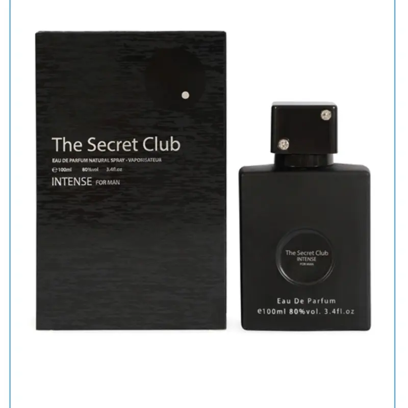 The Secret Club Intense – Eau de Parfum pour Homme