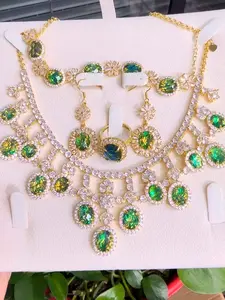 Kylie(9720)gc.Man-made opal set