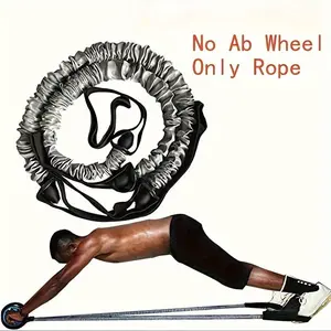 Adjustable Resistance Band, 1 Count Fitness Stretch Band, Resistance Band for Ab Wheel, Fitness Equipment for Home Gym Workout