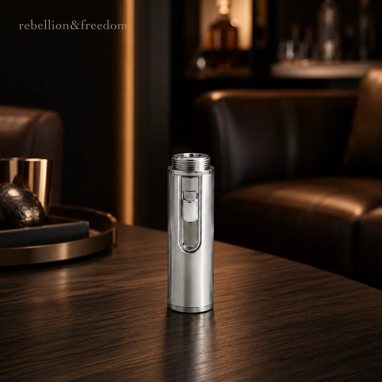 (No gas included)Torch Lighter, All-in-One Tube Built-in DetachableRefillable Butane Torch Handheld Lighter,GiftBox.
