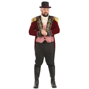Plus Size Men's Scary Ringmaster Costume