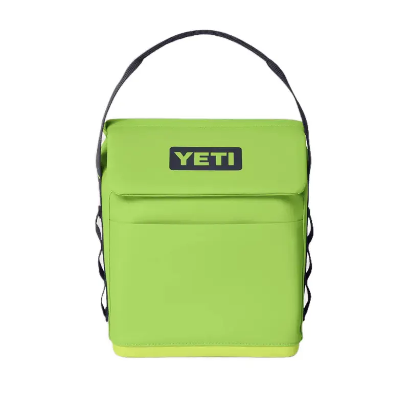 YETI Daytrip 6L Lunch Cooler Bag - Thermal, Multifunctional Insulated with ColdCell Flex, Closed-Cell Foam, Food-Safe Lining, MagSnap Closure, External Pockets, Shoulder Strap Compatible, Venom, Thermal Bag, Multifunctional Insulated Bag