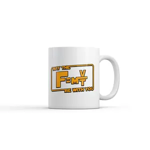 May The Force Equation Be With You Mug Funny Sarcastic Graphic Novelty Coffee Cup - 11oz Funny Coffee Mugs Ceramic Printed Drinkware Cup May The Force Equation Be With You Mug Funny Sarcastic Graphic Novelty Coffee Cup - 11oz Funny Coffee Mugs Ceramic Printed Drinkware Cup