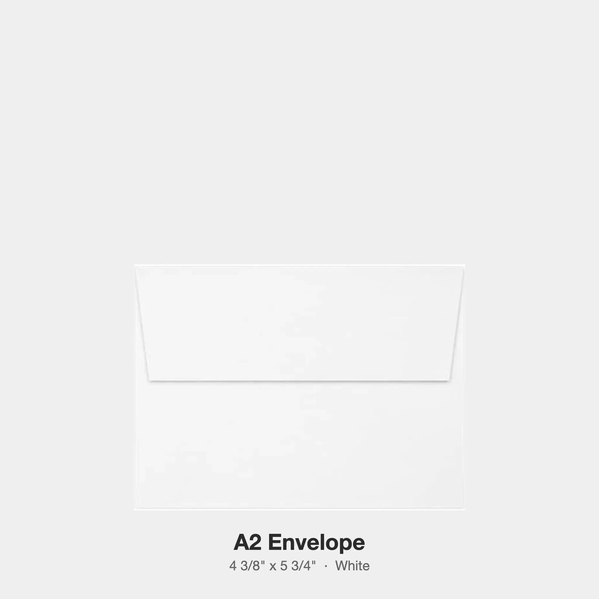 A-Style Envelopes, A2 to A9, 70lb Text, 100-Pack