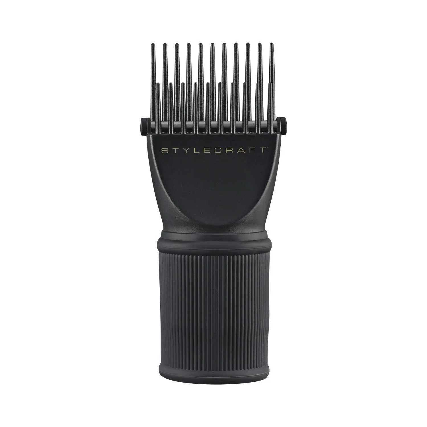 StyleCraft Professional Hair Dryer Diffuser Attachment - Single Item, Natural Blowout Accessory, Comb-Equipped, Frizz-Reducing, Compatible with Most Hair Dryers, Ideal for Weddings